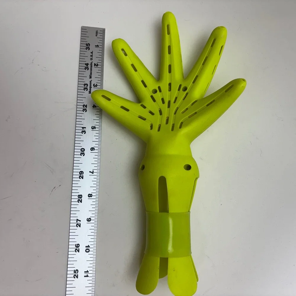 DevaCurl DevaFuser Universal Diffuser Lime Green Hand Shaped Hair Dryer Tool